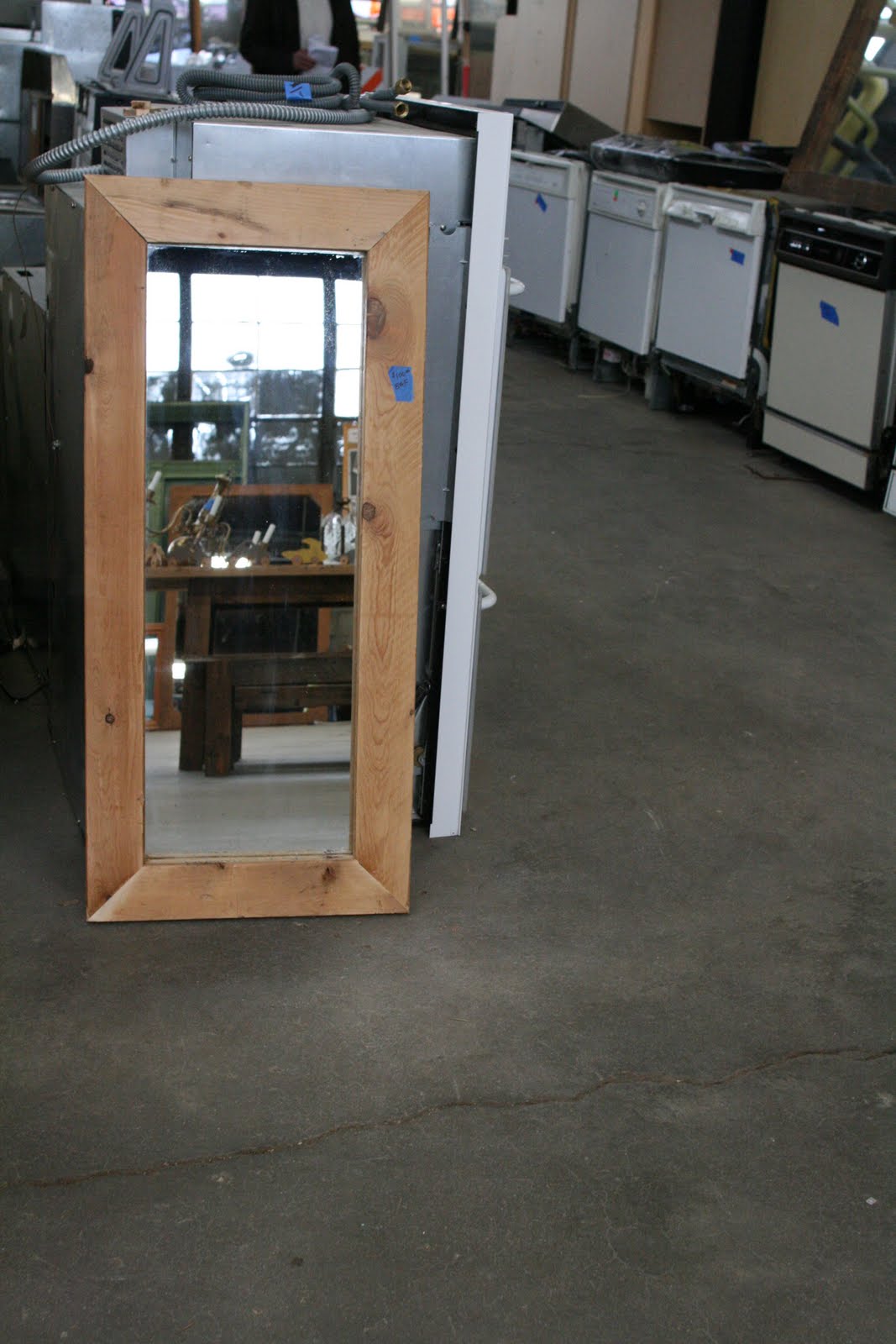 at the ReBuilding Exchange Mirrors