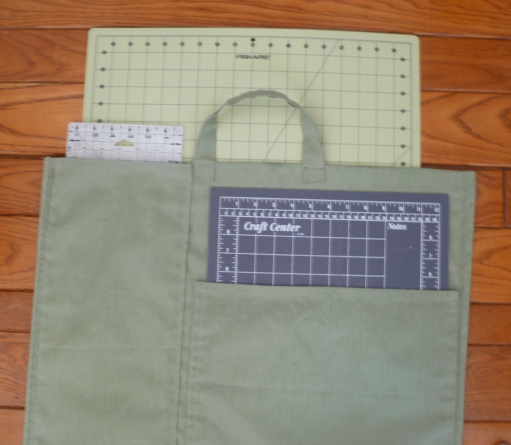 Growing in Grace Cutting Mat/Ruler Carrier