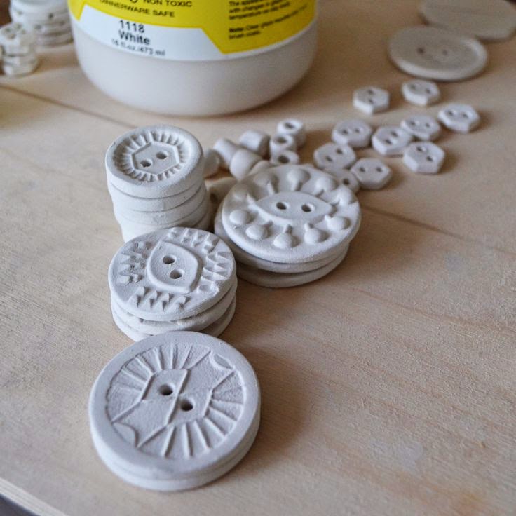A Alicia Three new handmade ceramic button collections!