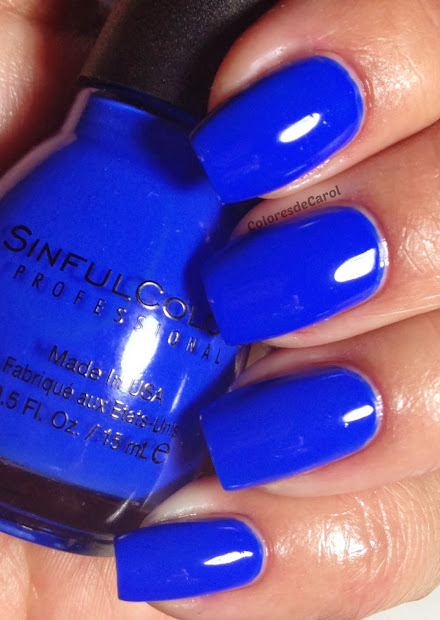 colores de carol sinful colors