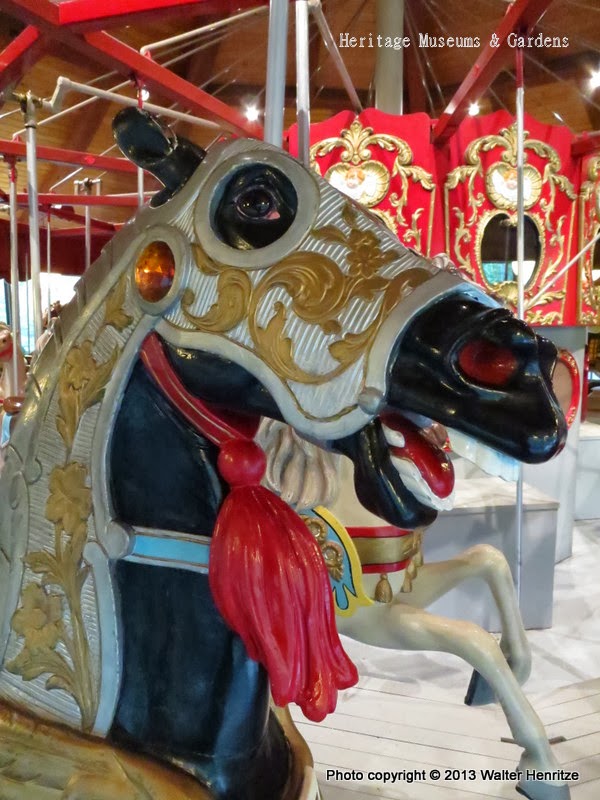 Two Nerdy History Girls A Historic Carousel Still Turns