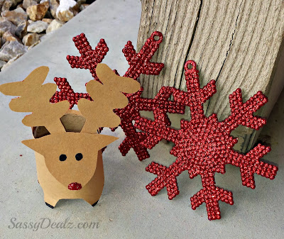 reindeer toilet paper roll craft