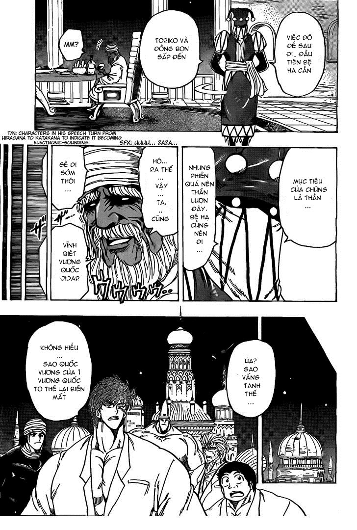 Toriko chap 171