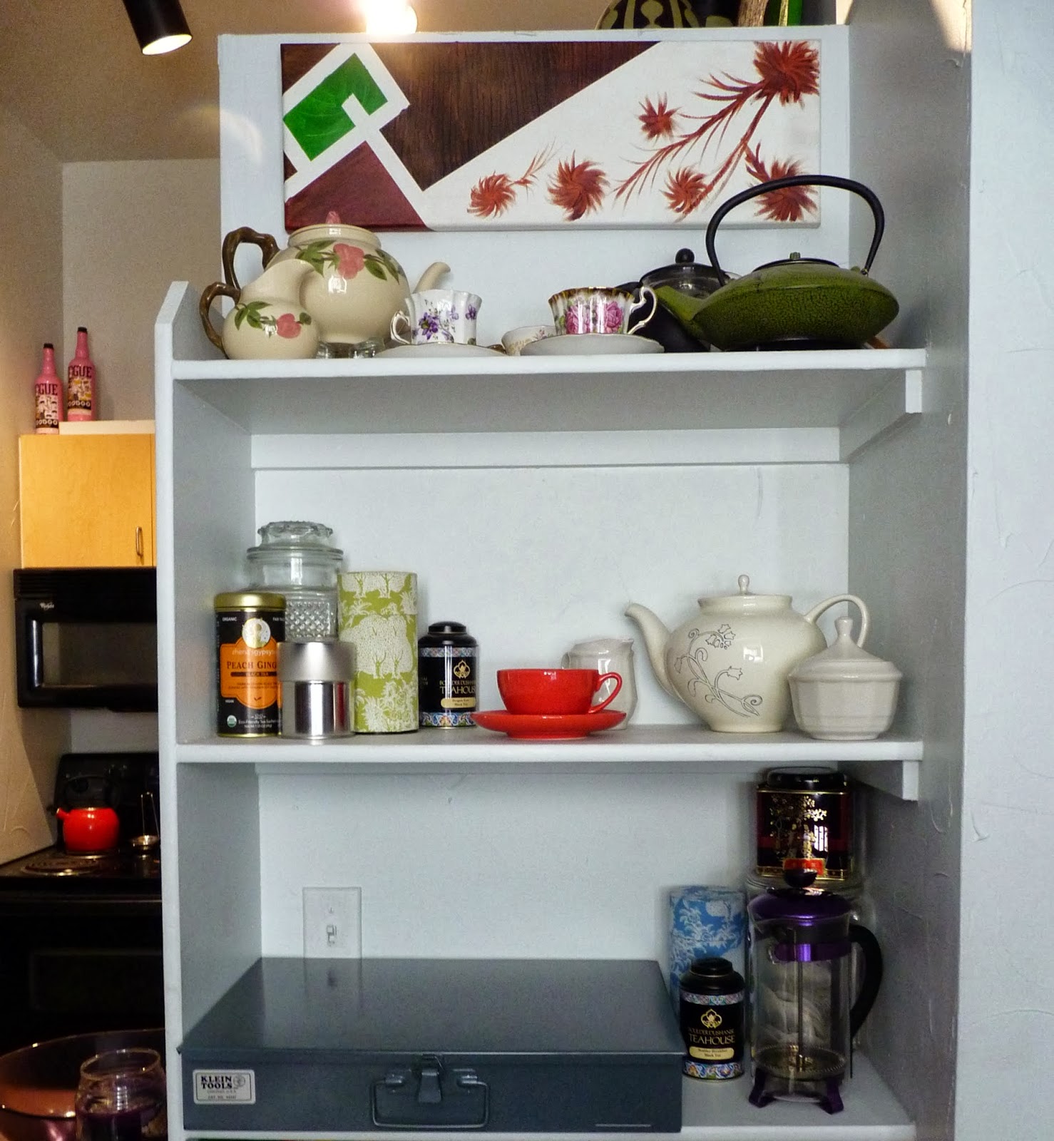 Magpie & Fox Tea Storage & Display {Amy}