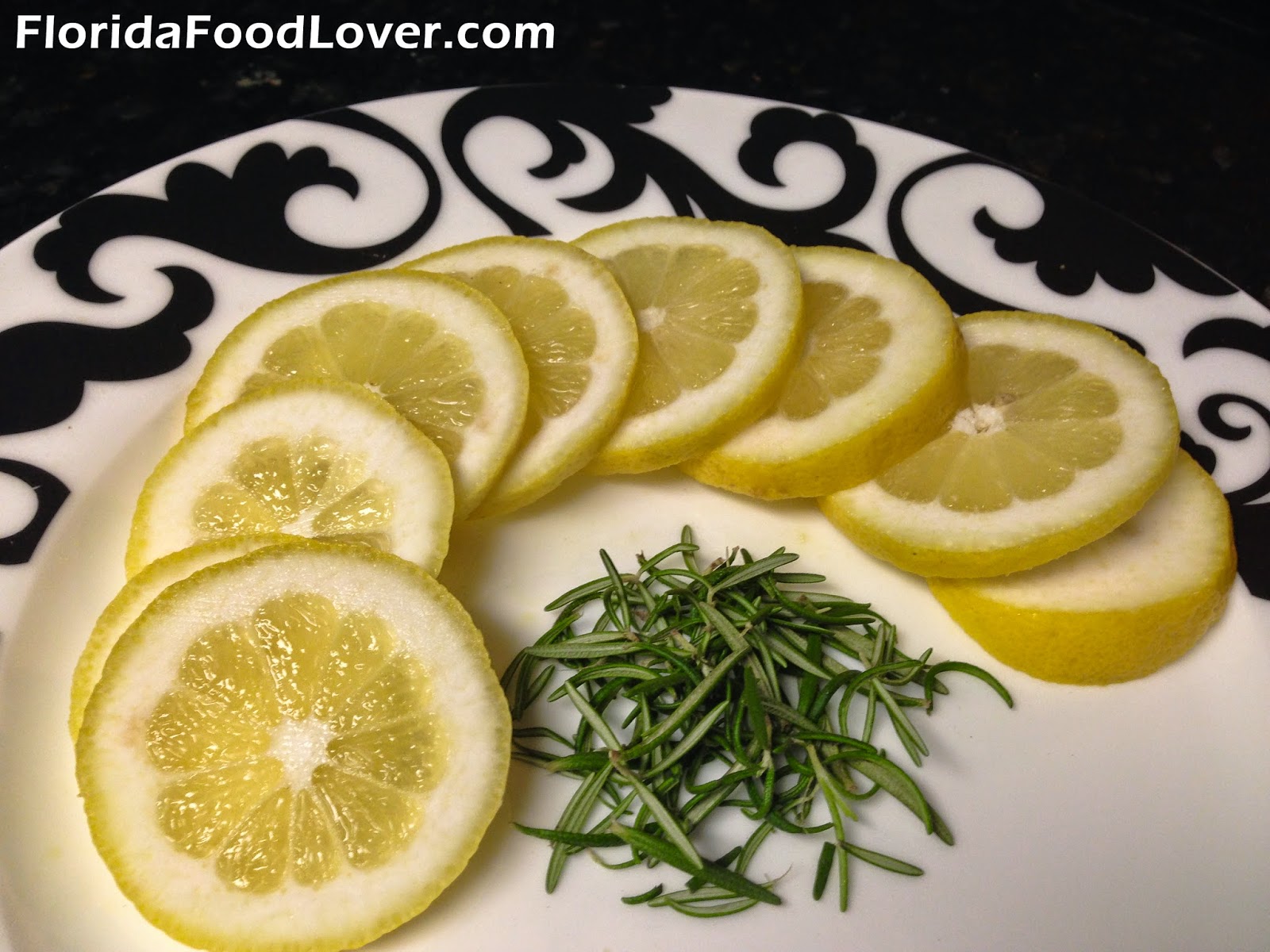 Florida Food Lover DIY Lemon Rosemary Room Scent