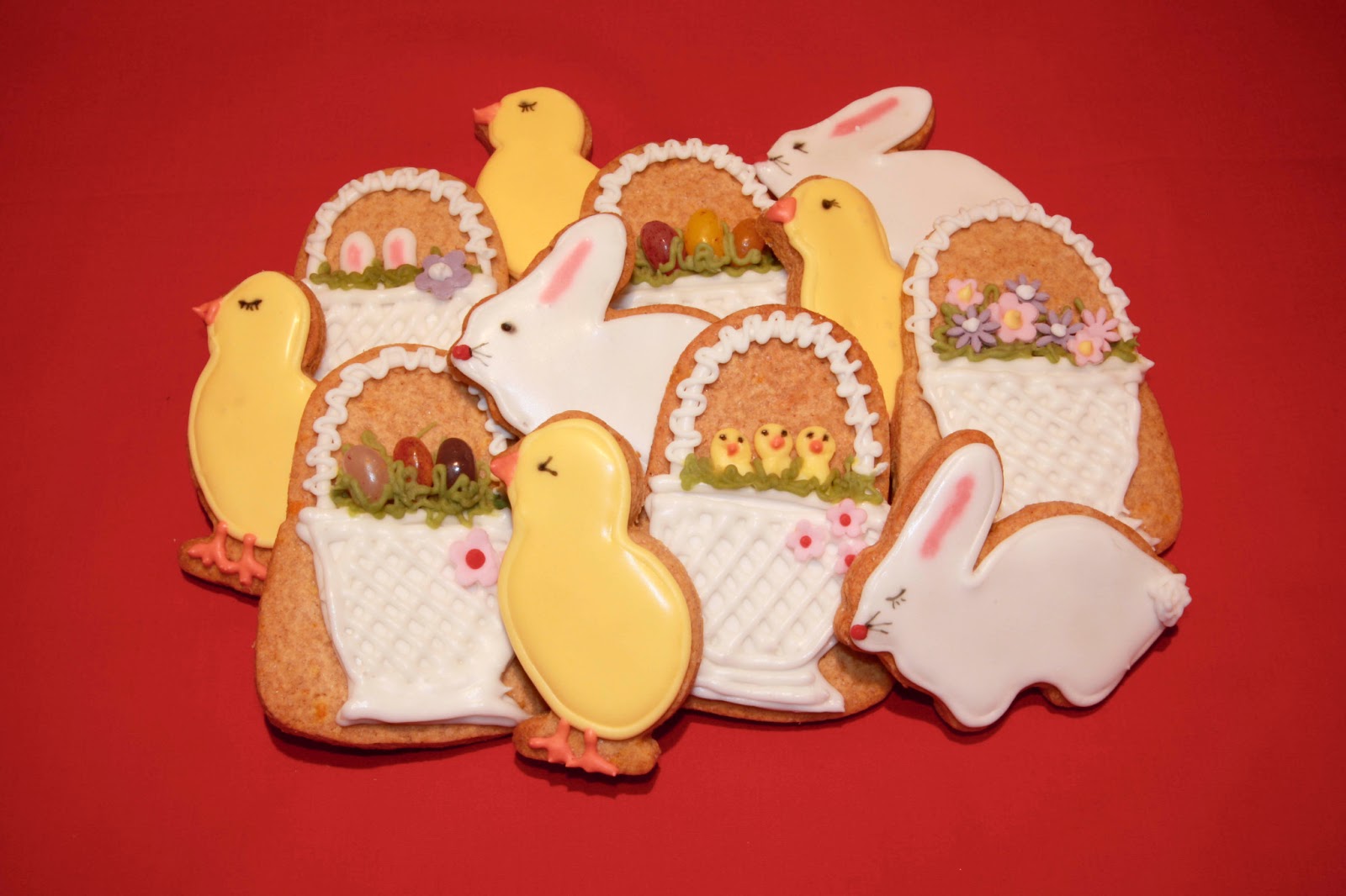 The Cake Trail Biscuits