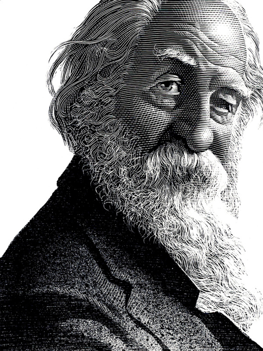 scratchboard technique dantov