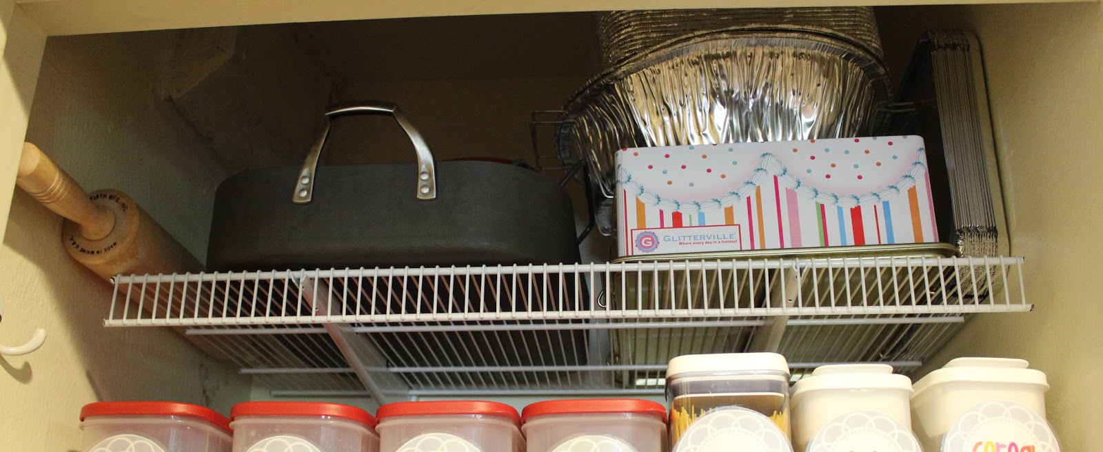 Elementary Organization a pantry party.