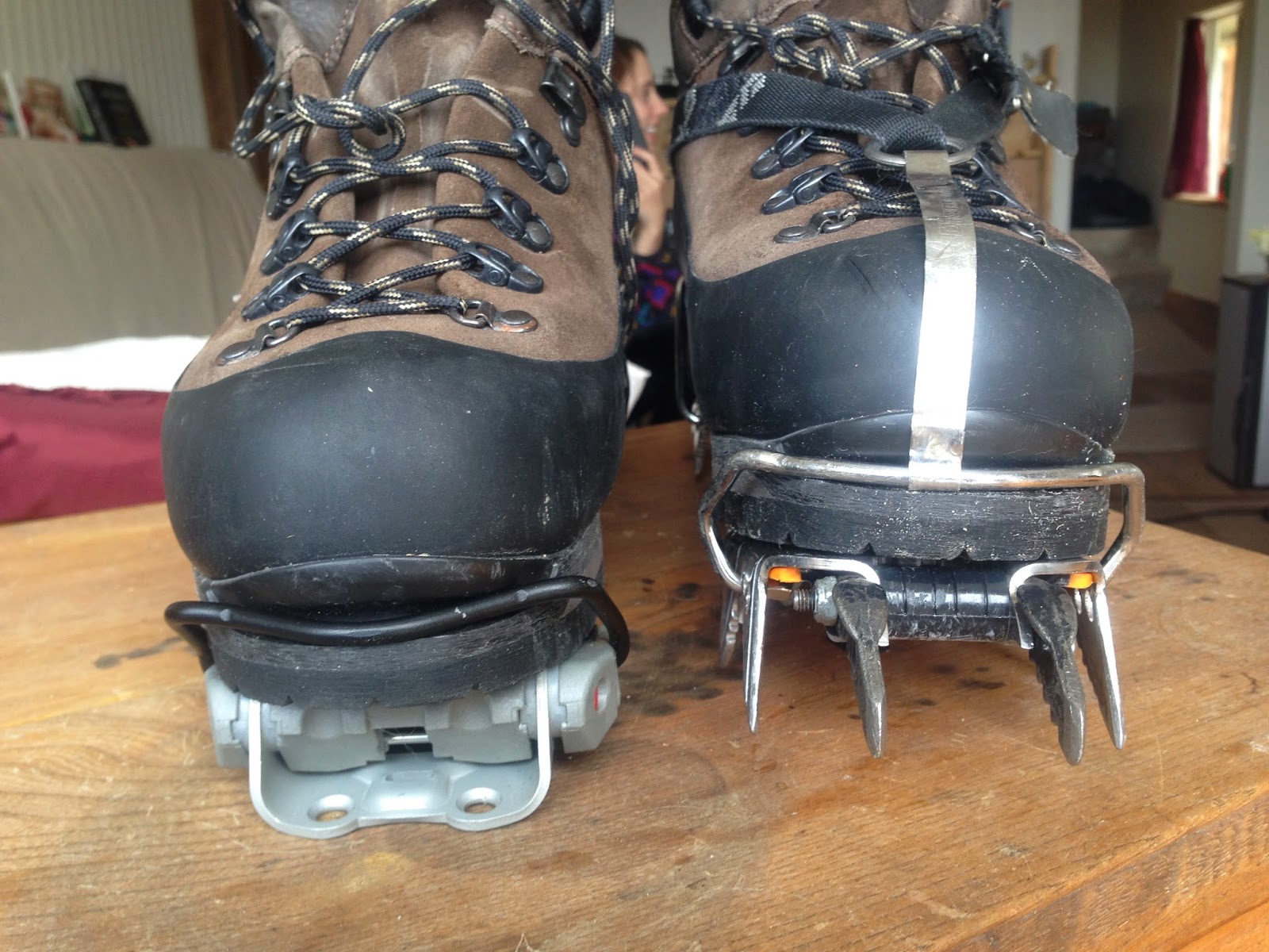 We Do It Outside Climbing boot part 3