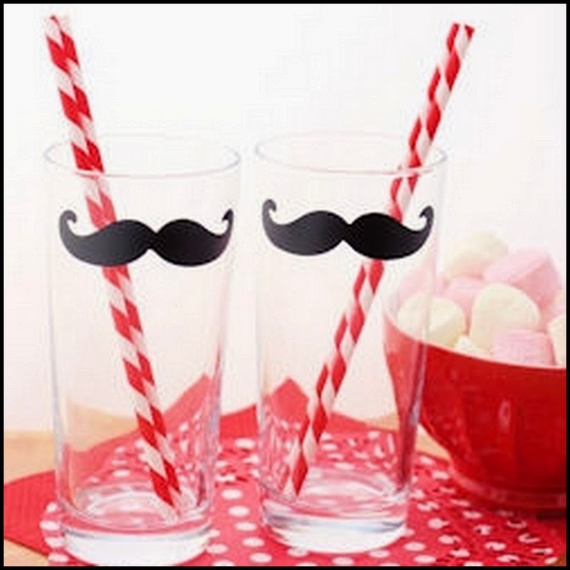 Dollar Store Crafter Moustache Glasses