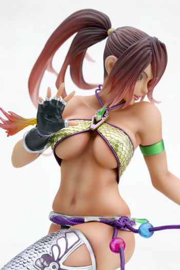 Tekken 1/7 Scale Pre-Painted PVC Figure: Chirstie Monteiro