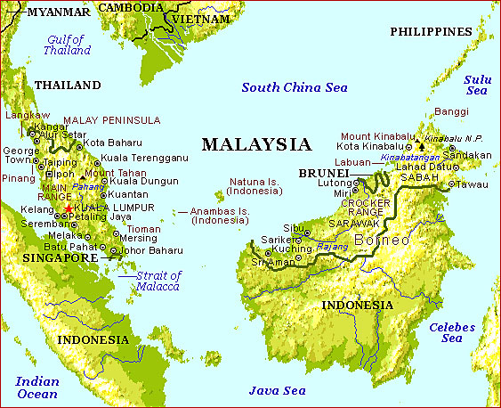 Thailand Malaysia