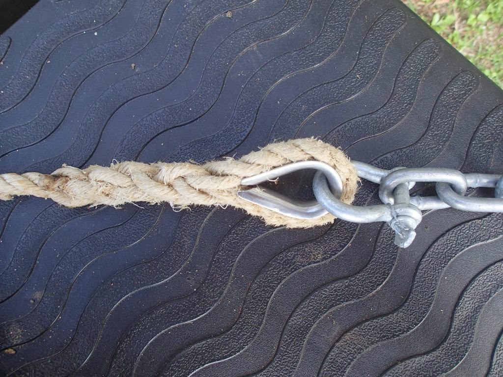 Waterways Anchor gear Main anchor