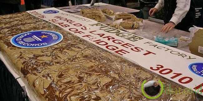 Fudge Slab Fudge Slab