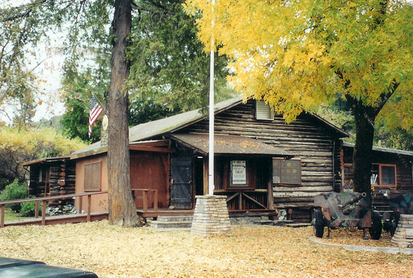 Jerry S Brokendown Palaces American Legion Post 179 Log Cabin