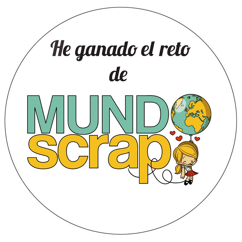 Ganadora Mundo Scrap: Celebraciones