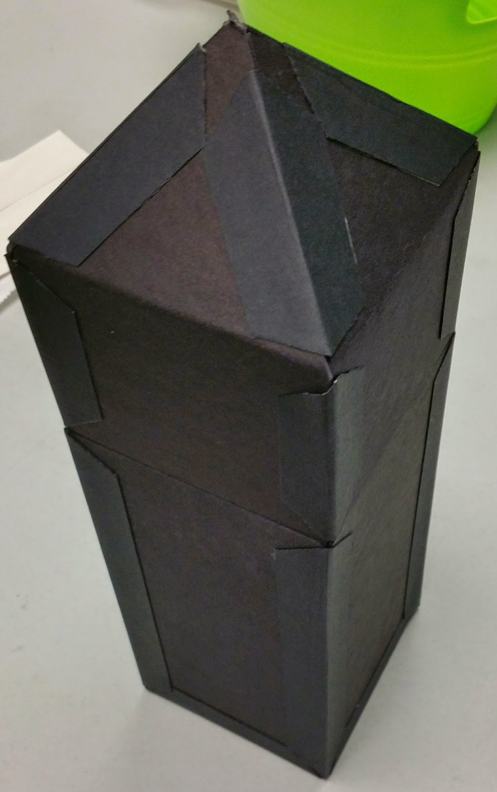 LEPcrafts Wine Bottle Gift Box Construction Tutorial