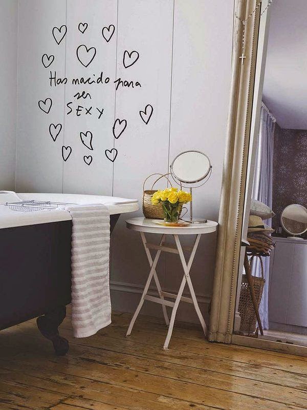 DUSCHOLUX SPAIN MAMPARAS DE BAÑO A MEDIDA: Cómo decorar el baño con vinilos