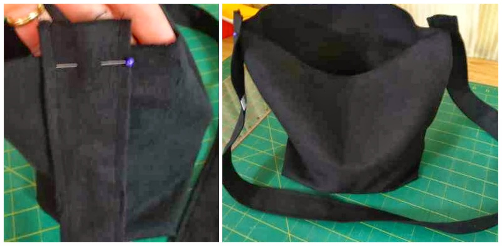 Plum Jam Messenger Bag {Tutorial}