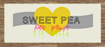 Sweet Pea and Poppy