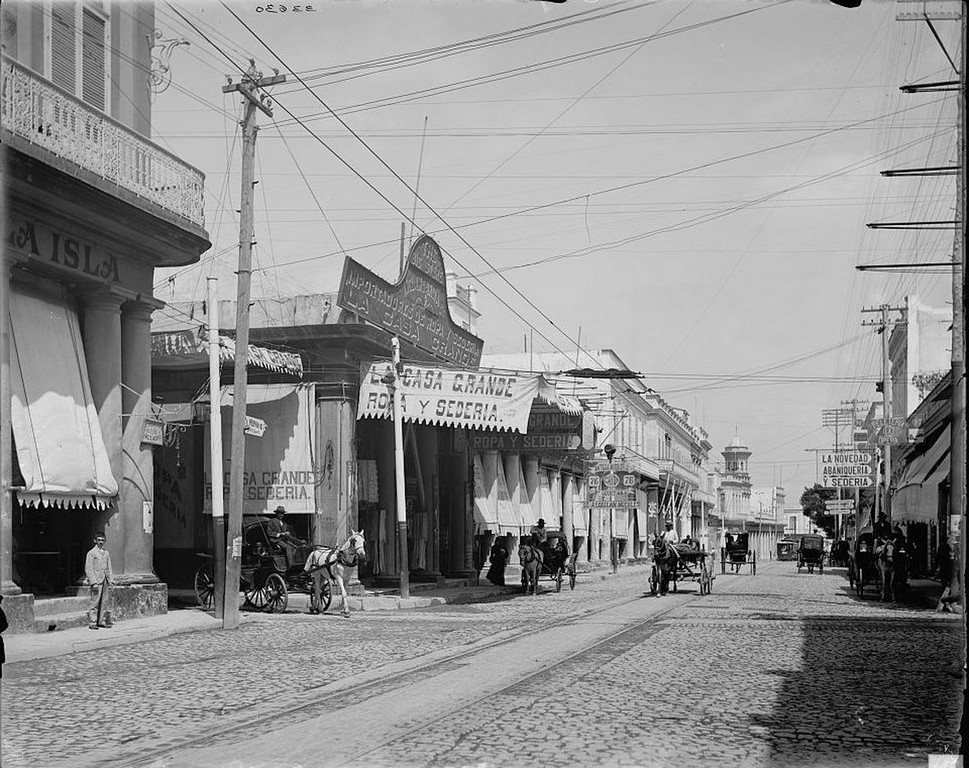 Vintage Photos of Havana from the Late 19th to Early 20th Centuries