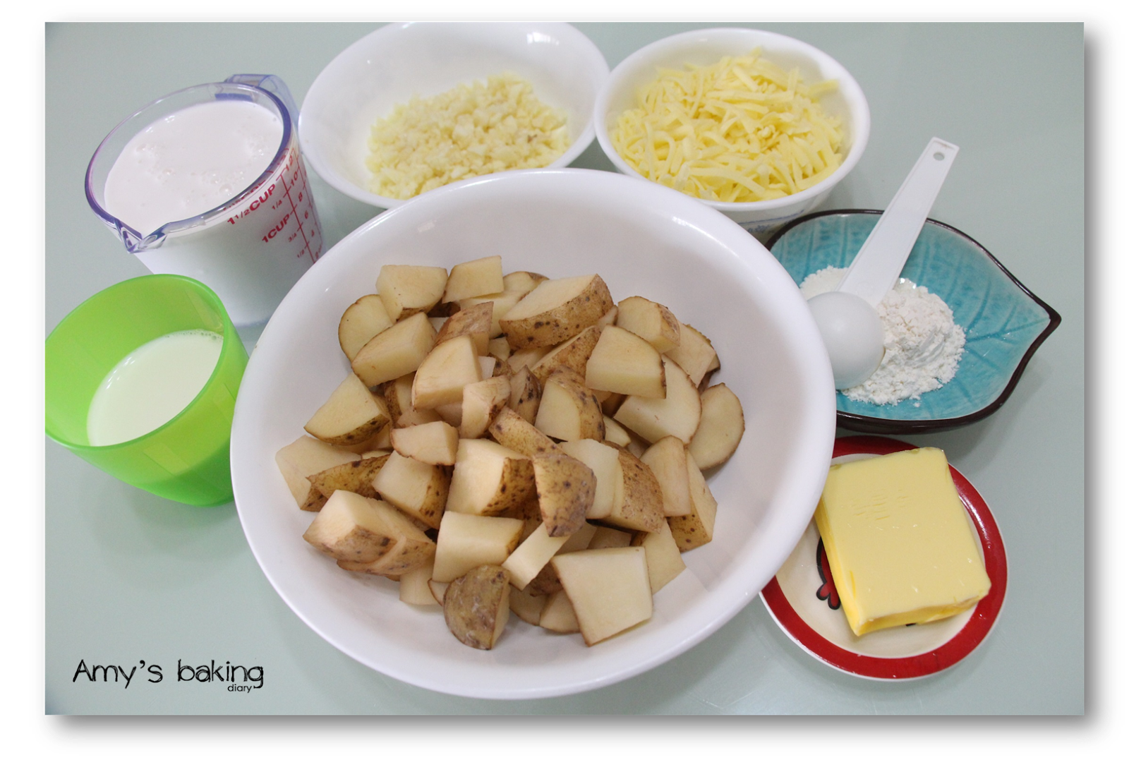 Amy Baking Diary Perfect Potatoes Au Gratin (Ree Drummond, The Pioneer Woman)