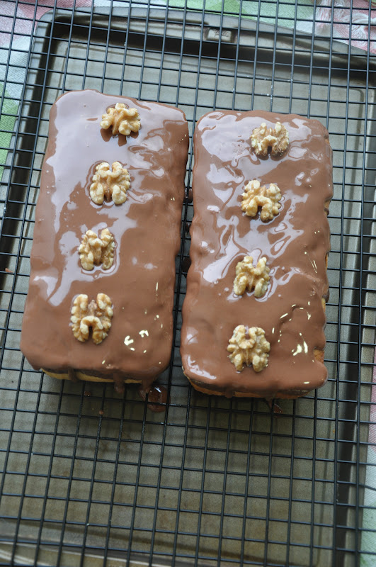 Ximena Llosa Chef Cake de vainilla, chocolate y nueces