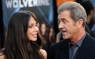 Mel Gibson with ex-Girlfriend