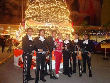 Mariachi "INTERNACIONAL" Dic - 2012