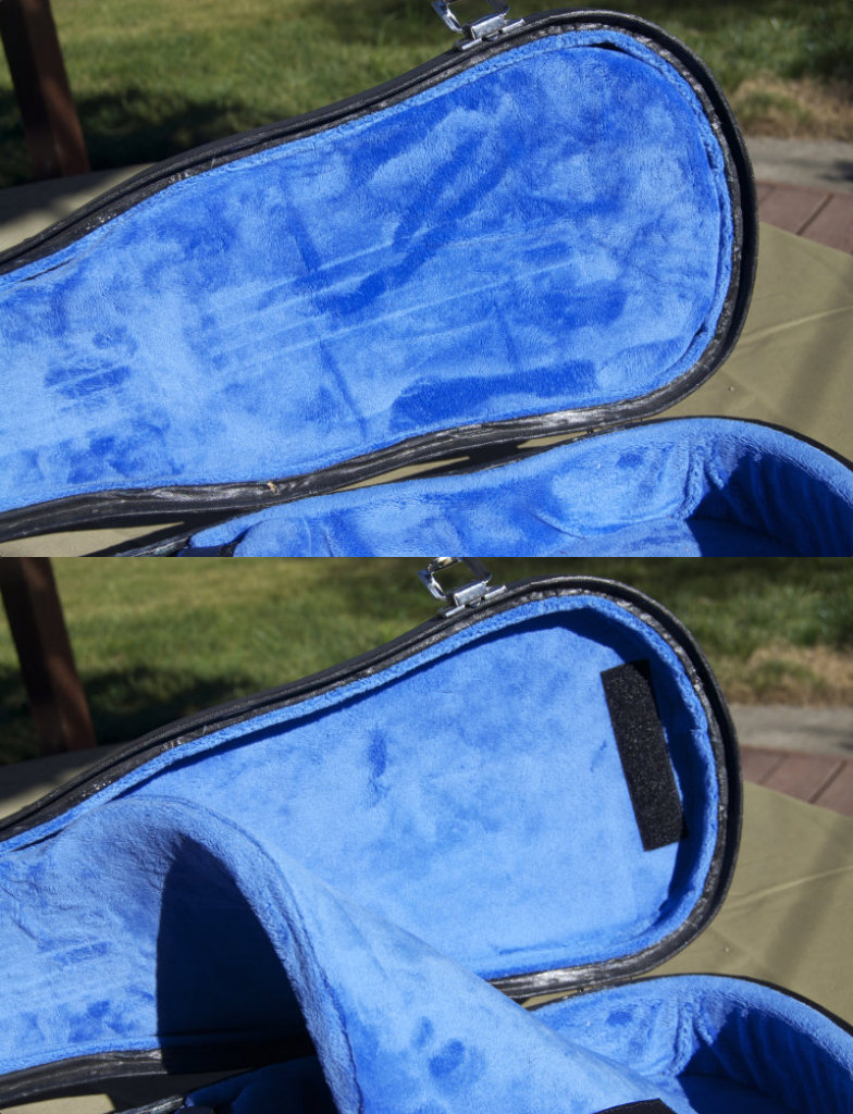 unschool plus violin case to ukulele case