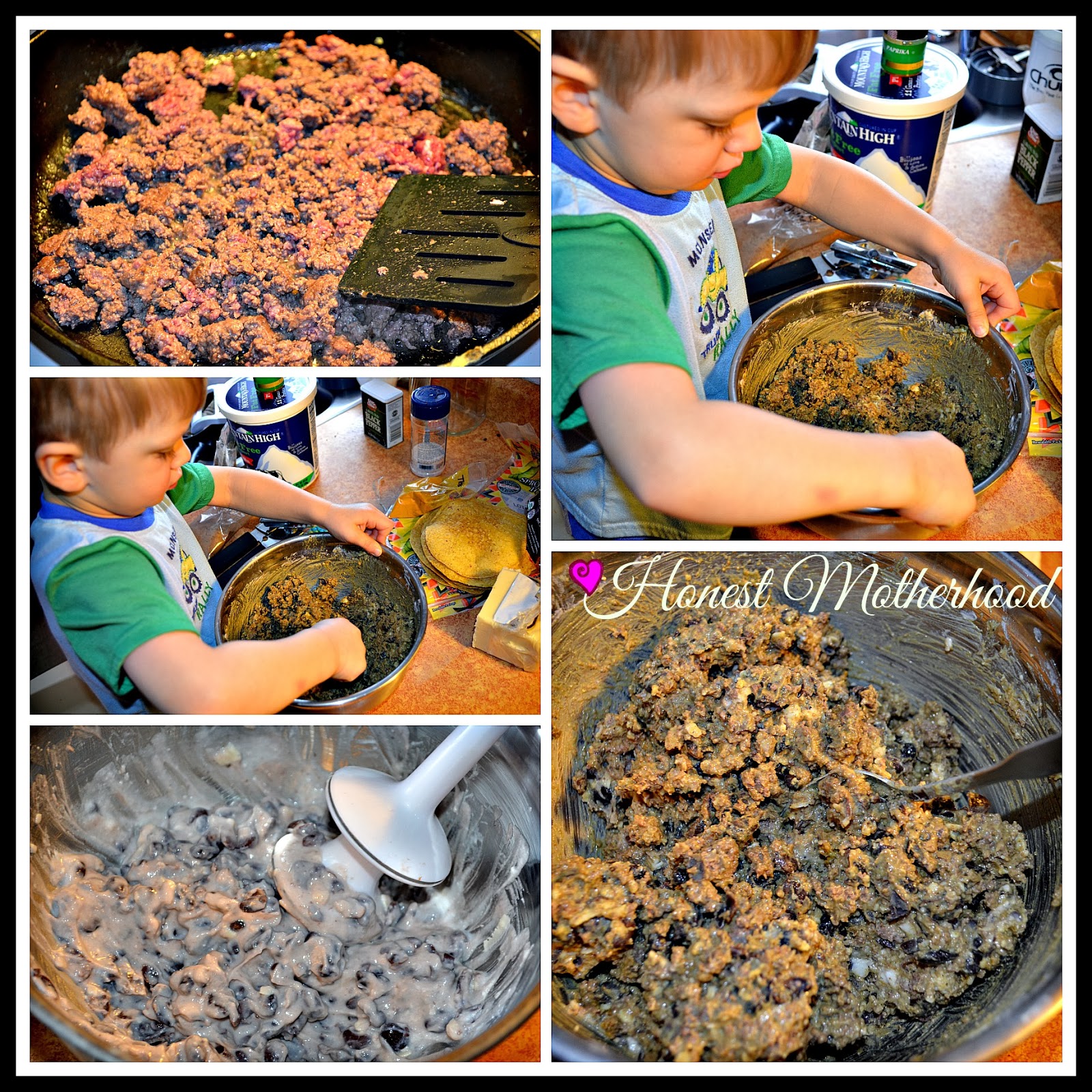 Honest Motherhood Homemade Beef and Cheese Taquitos! Kid Friendly and