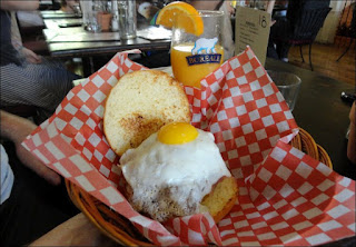 breakfast burger