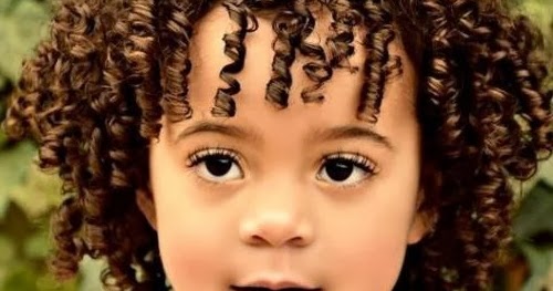 Hairstyles For Curly Hair For Kids Natural Hairstyles
