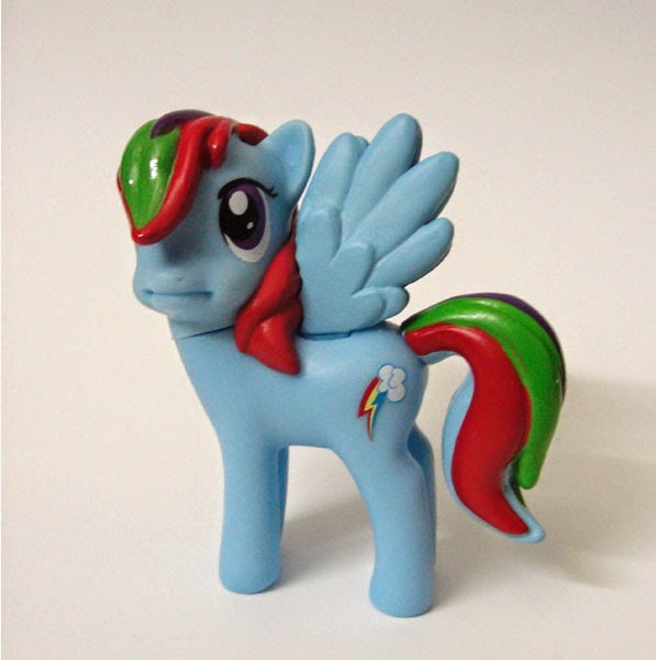 Review: Tomy Buildable Vinyl Figures | MLP Merch