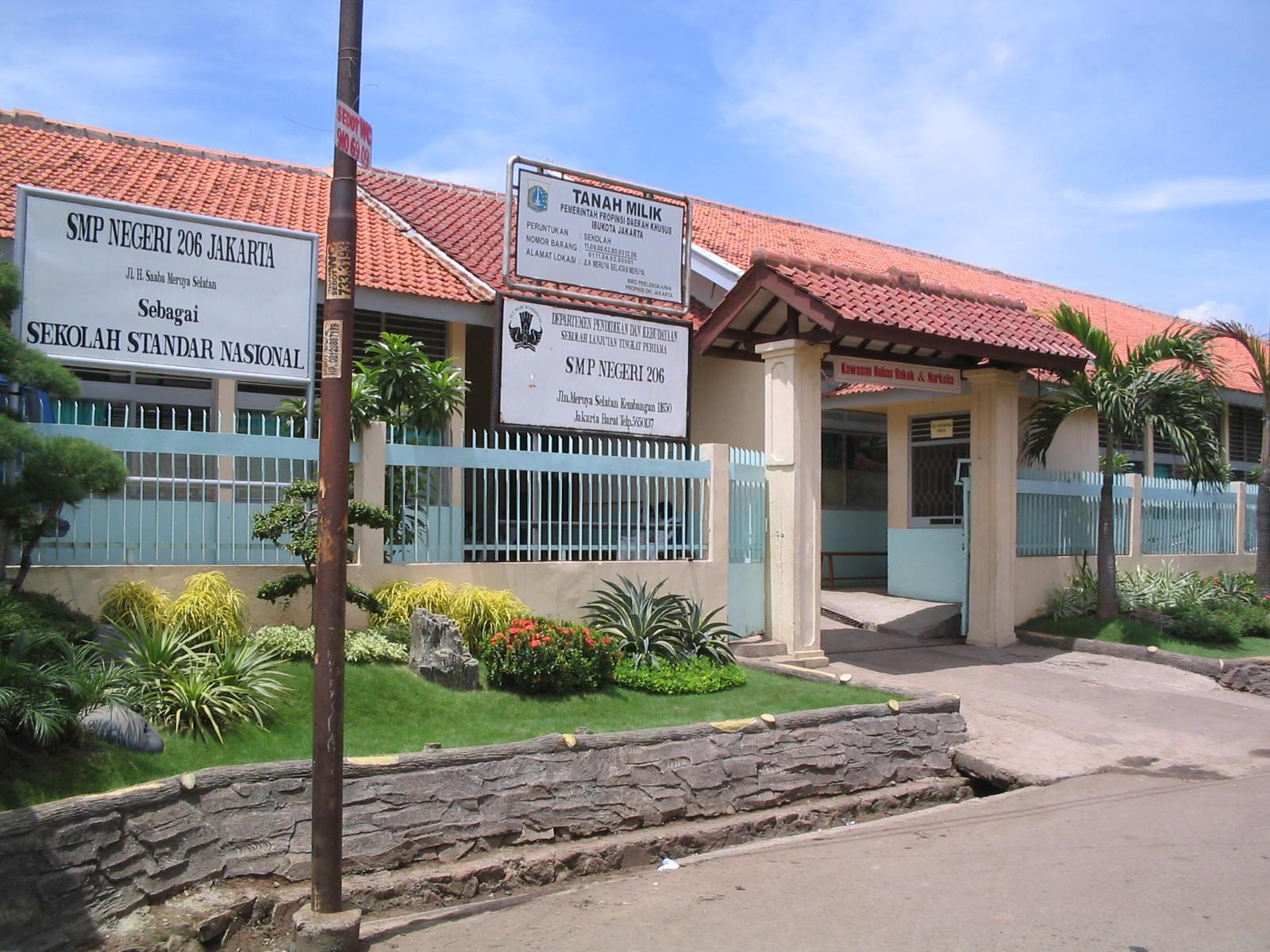 smpn206jakarta Sekilas tentang SMP Negeri 206 Jakarta