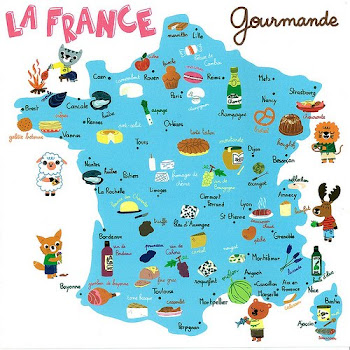 LA FRANCE GOURMANDE