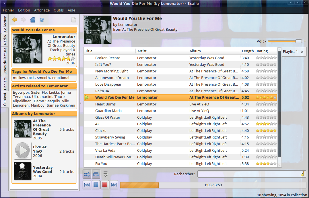 ubuntu musicplayer ubuntu musicplayer