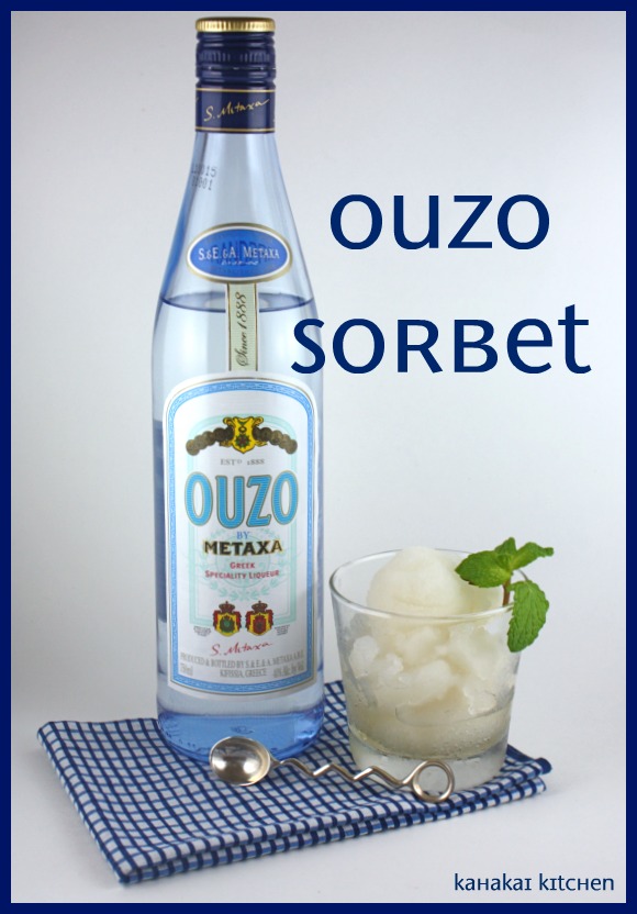 Kahakai Kitchen Ouzo Sorbet A GreekThemed Frozen Treat for Cook The