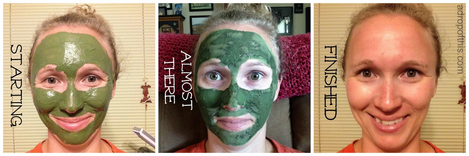 A Drop of This Green Tea Face Mask