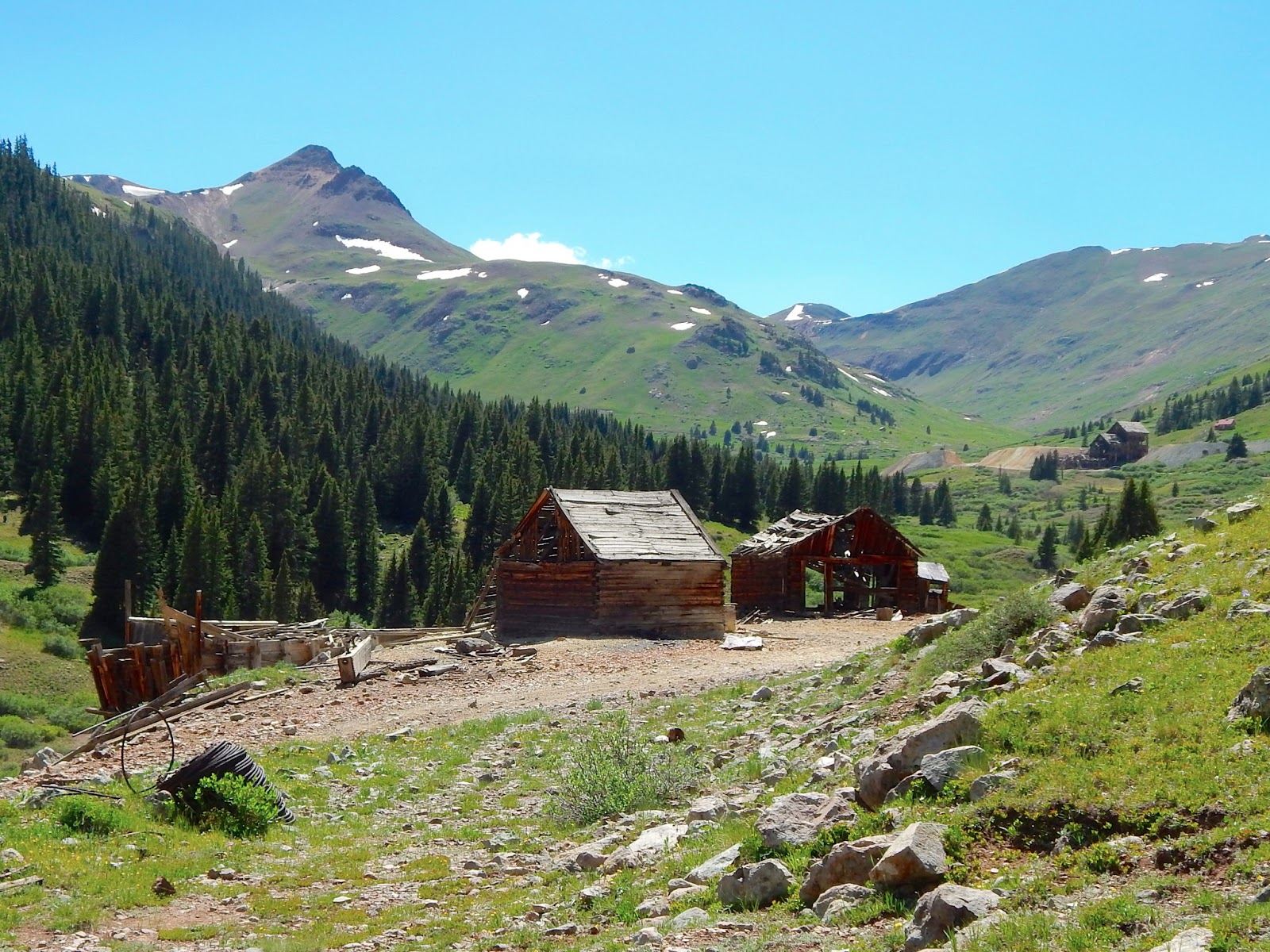 Impression Evergreen The Adventurous Spirit of Animas Forks, Colorado