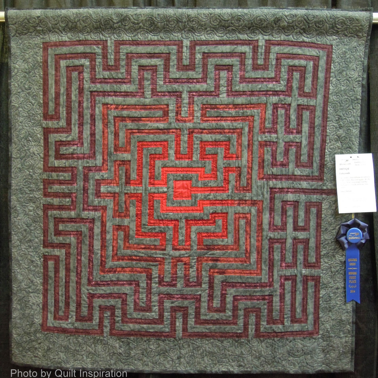 Quilt Inspiration: Highlights of the 2014 Arizona Quilters Guild show - Day 2