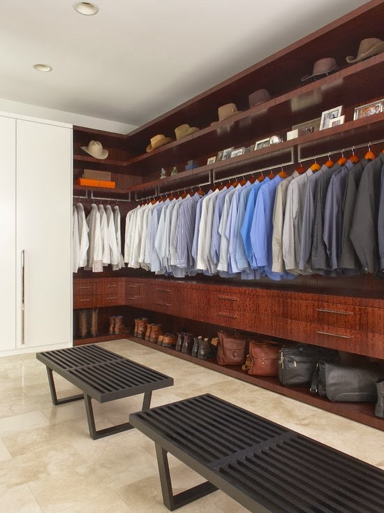 Hogares Frescos: 40 Ideas Para Diseñar Tu Closet y Espacios de