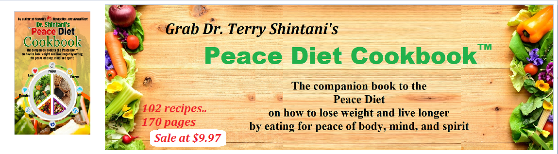 Peace Diet Cookbook