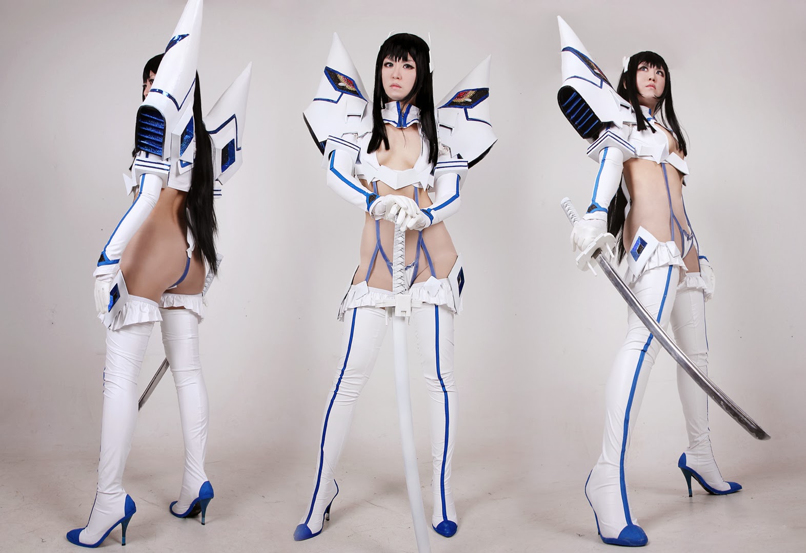Cosplay suit fan pictures