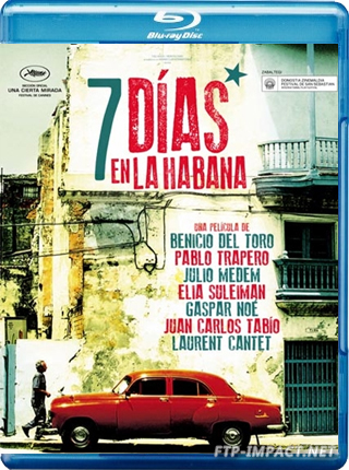 7 días en La Habana 720p HD Español Latino Dual BRRip 2012 