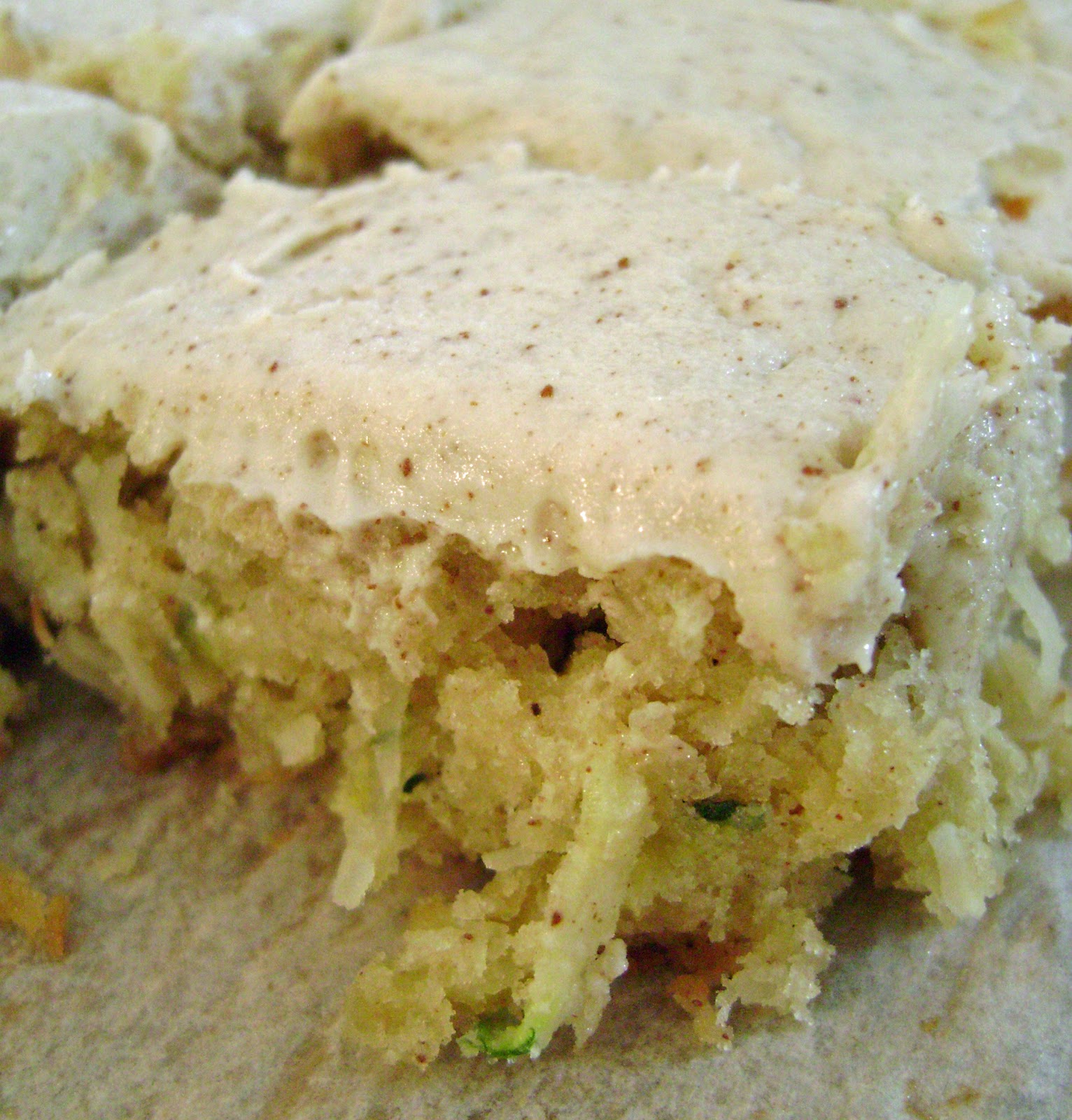 Jo and Sue Apple Zucchini Cake