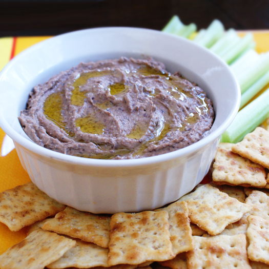 Black Bean Hummus The Two Bite Club
