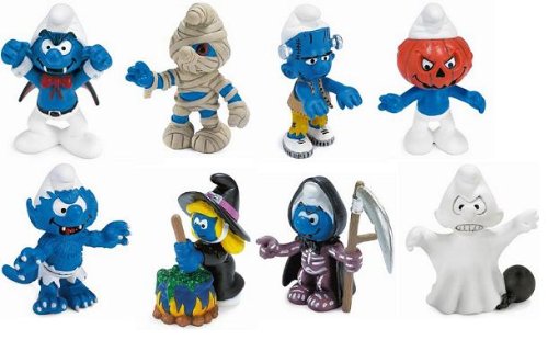 Halloween Smurfs Haunted October