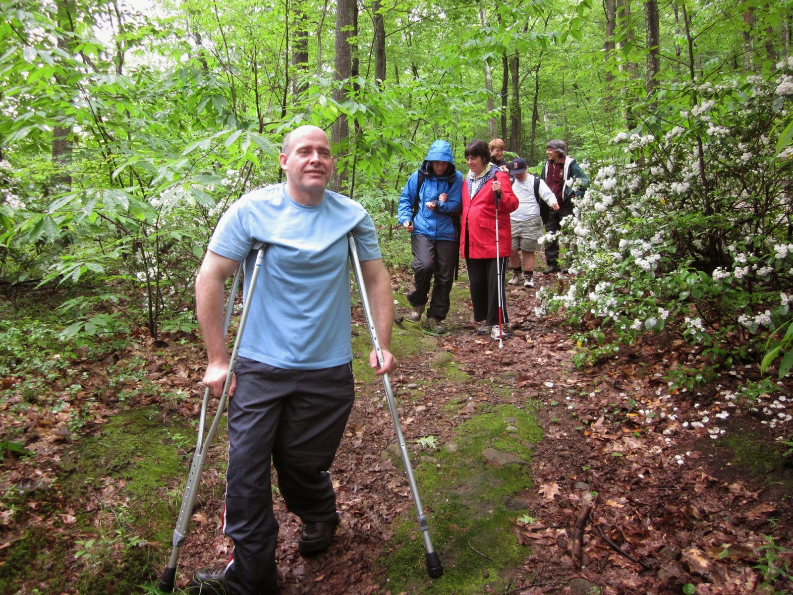 Everyone Outdoors Adaptive Hiking Equipment and Techniques