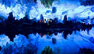 Gua Warna Warni Dengan Batuan Unik "The Reed Flute Cave"